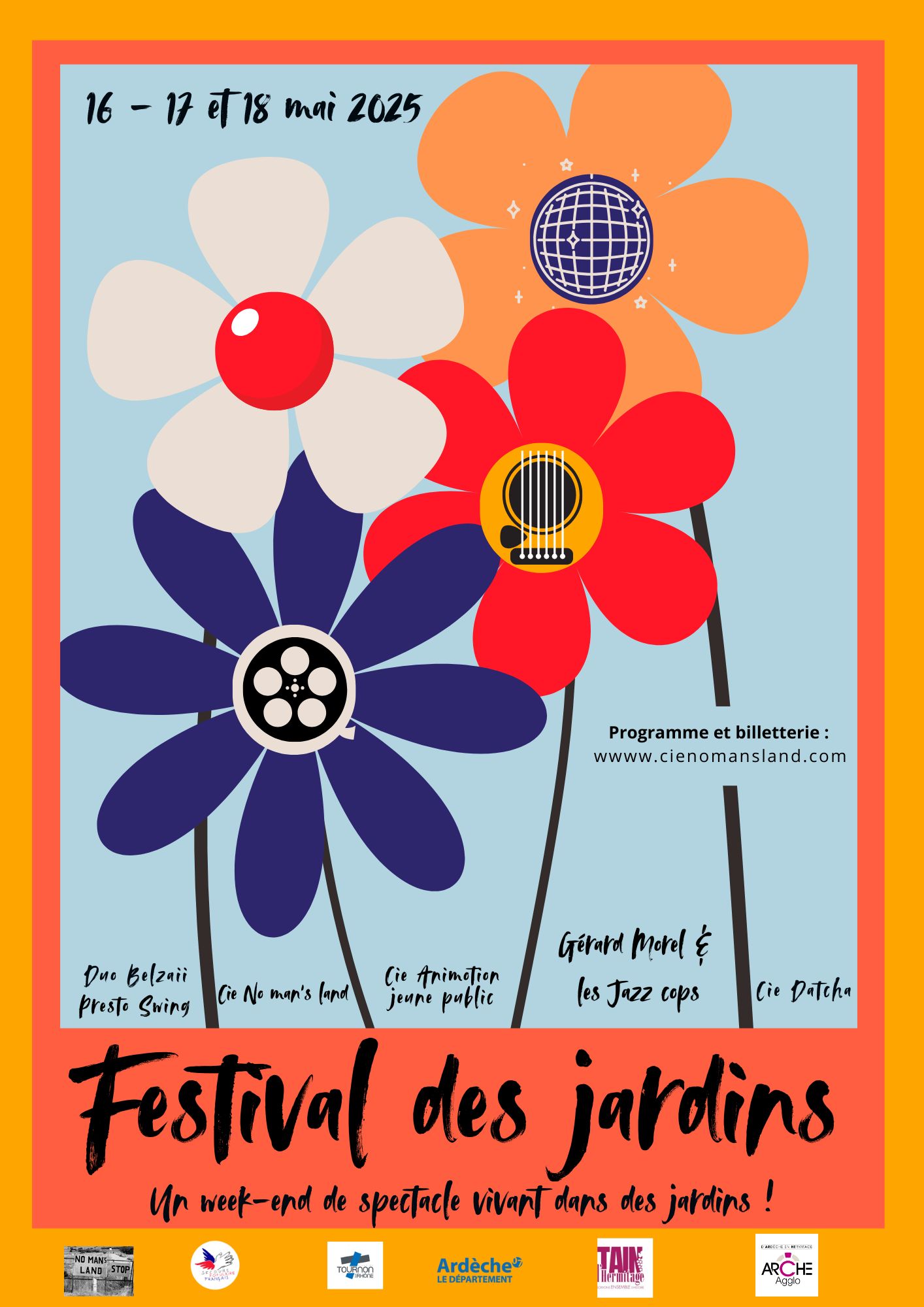 Festival des Jardins à Tournon-sur-Rhône